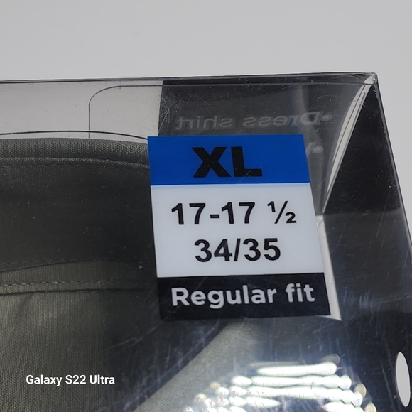 Ivy Crew New Men's Traditional Fit Handmade Woven Tie Dress Shirt 17 35/35 - Picture 7 of 7